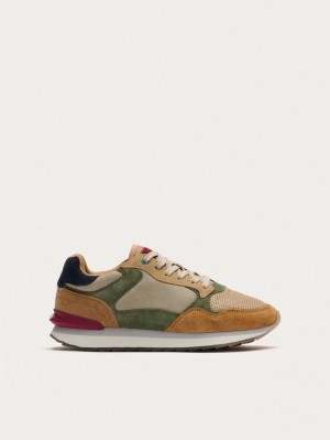 Hoff Viena Joggesko Herre Multicolor | 01396-DUNB