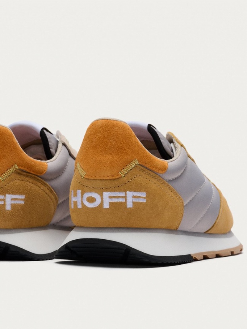 Hoff Athens Joggesko Dame Grå Oransje | 51324-XKLA
