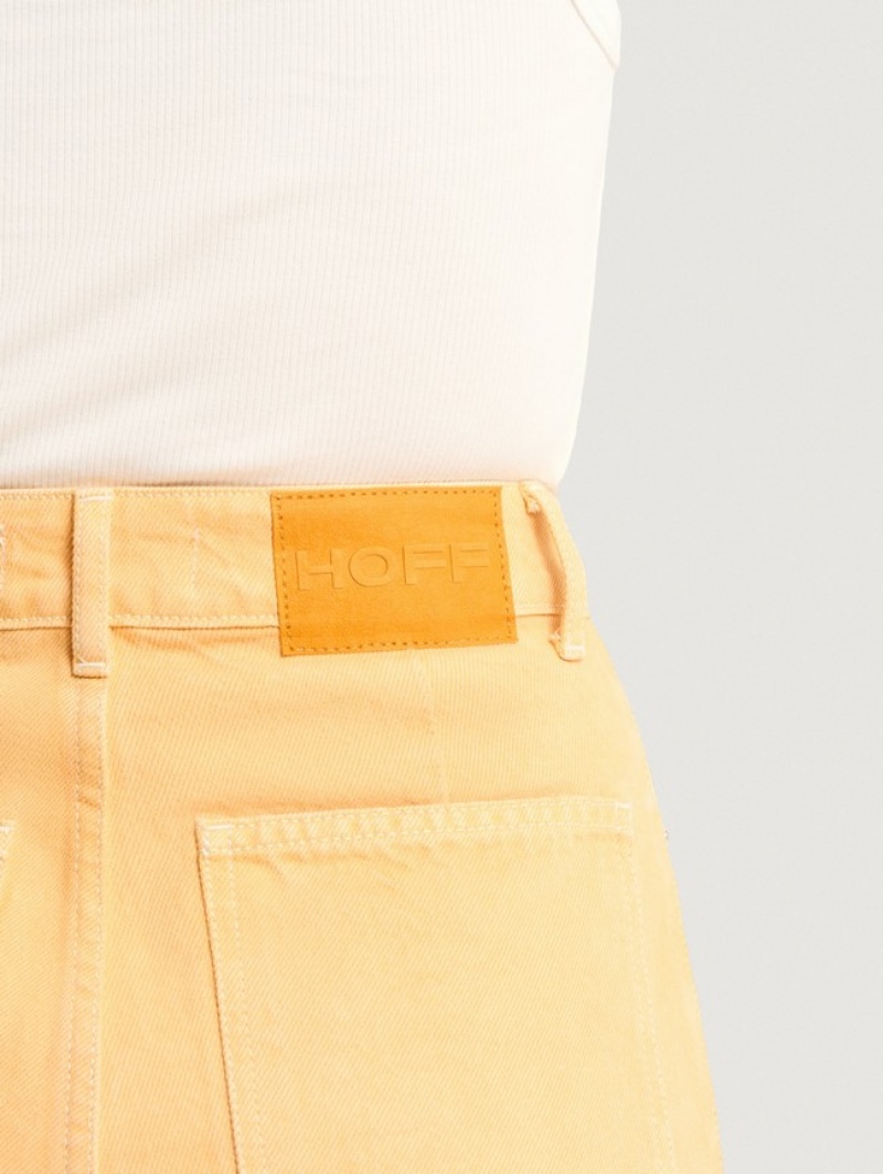 Hoff Azores Peach Jeans Dame Khaki | 45926-VIOH