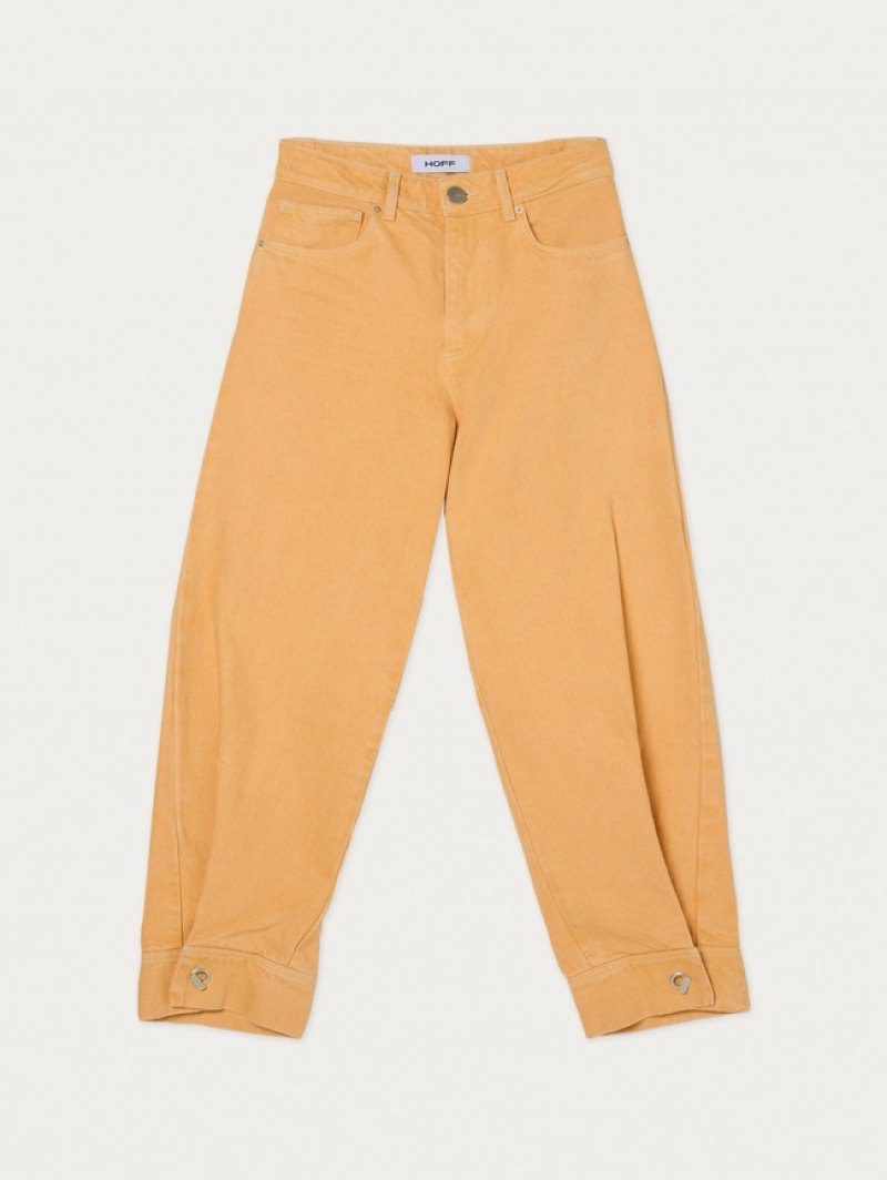 Hoff Azores Peach Jeans Dame Khaki | 45926-VIOH