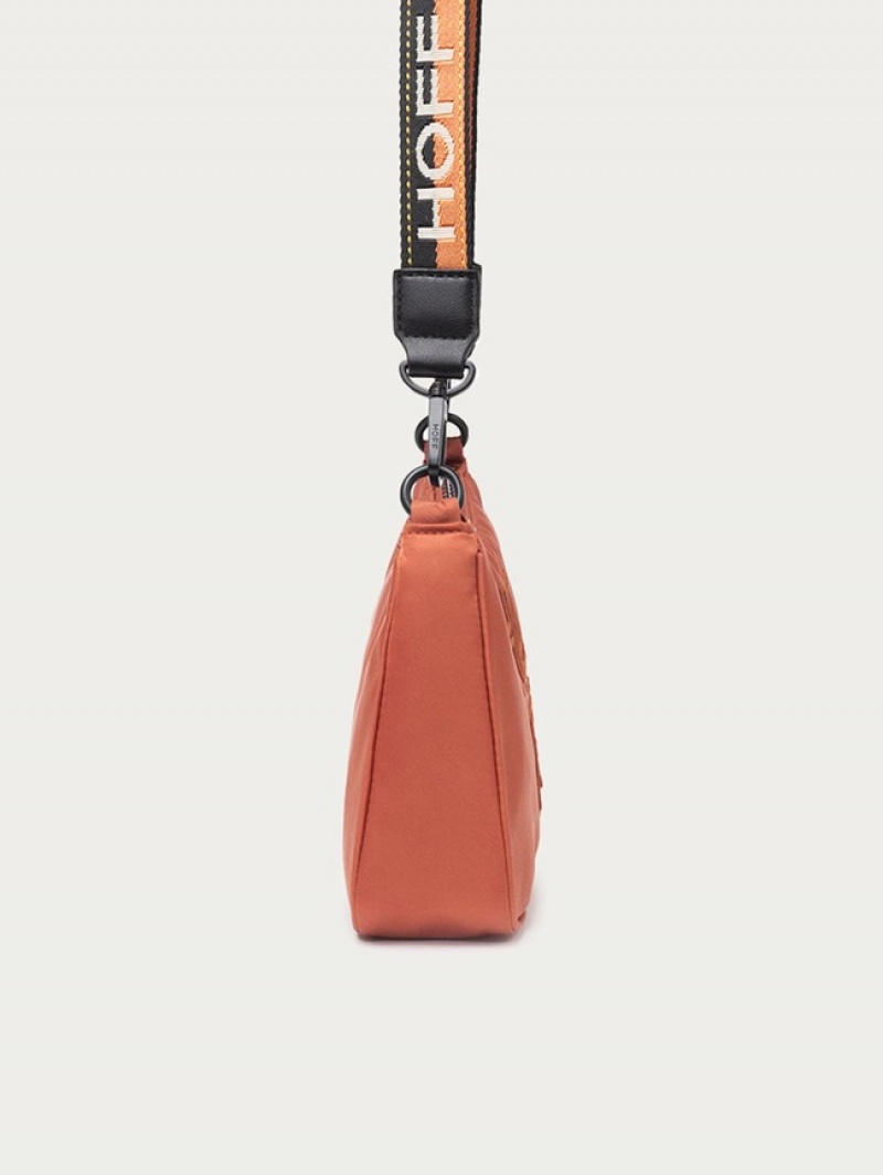 Hoff Baguette Nylon Salon Terracotta Vesker Dame Rød | 70163-XHNS