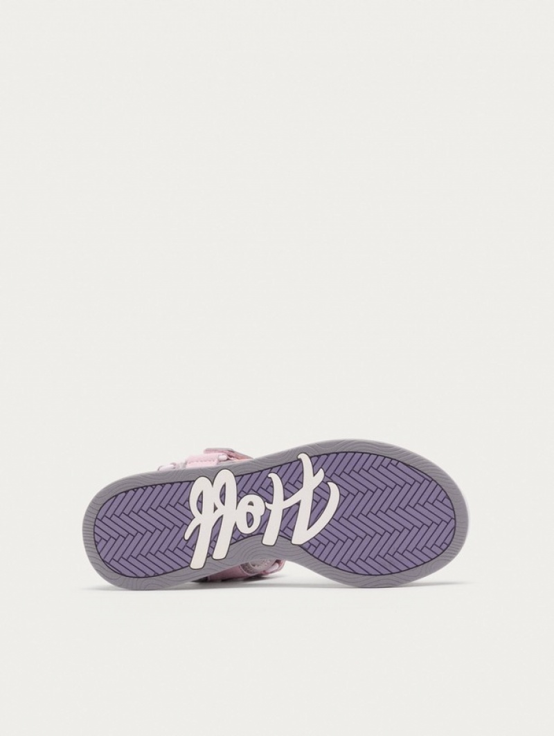 Hoff Barbados Sandaler Dame Rosa Lilla | 79135-QXER
