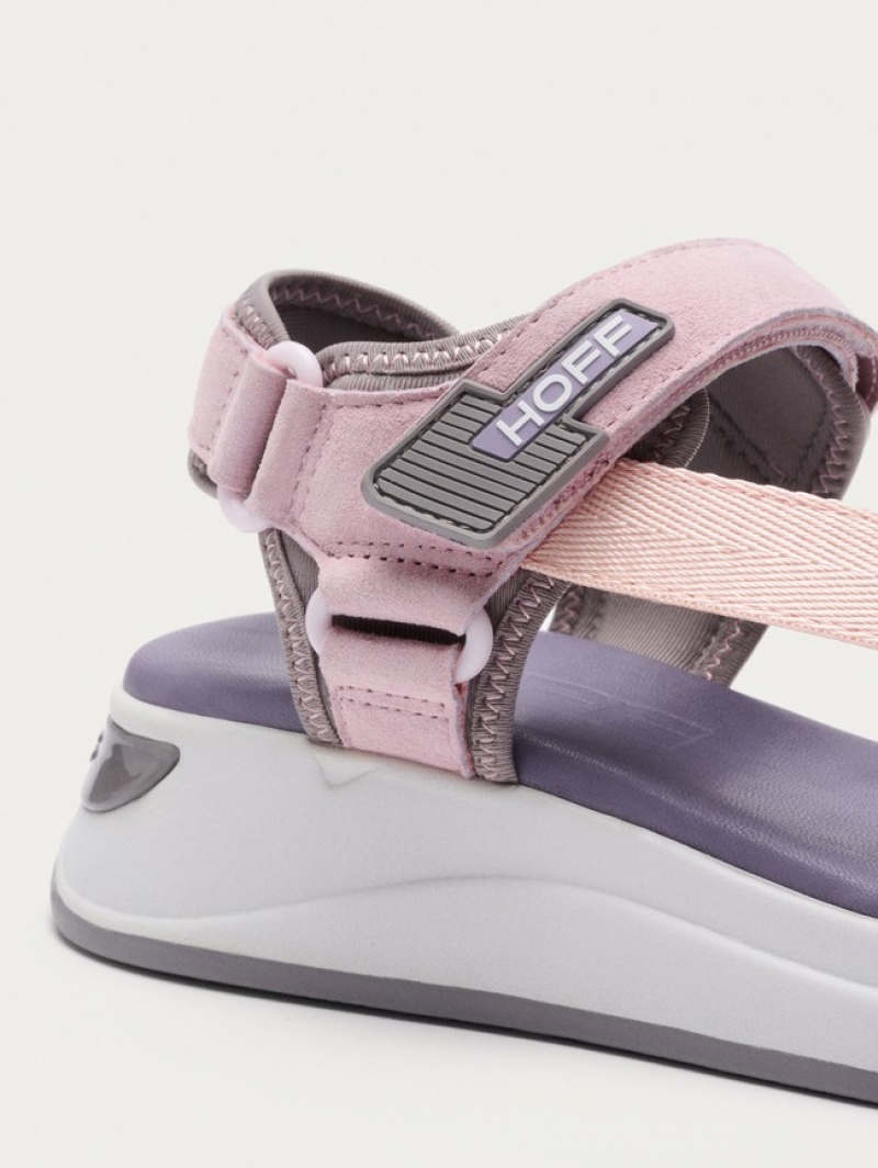 Hoff Barbados Sandaler Dame Rosa Lilla | 79135-QXER