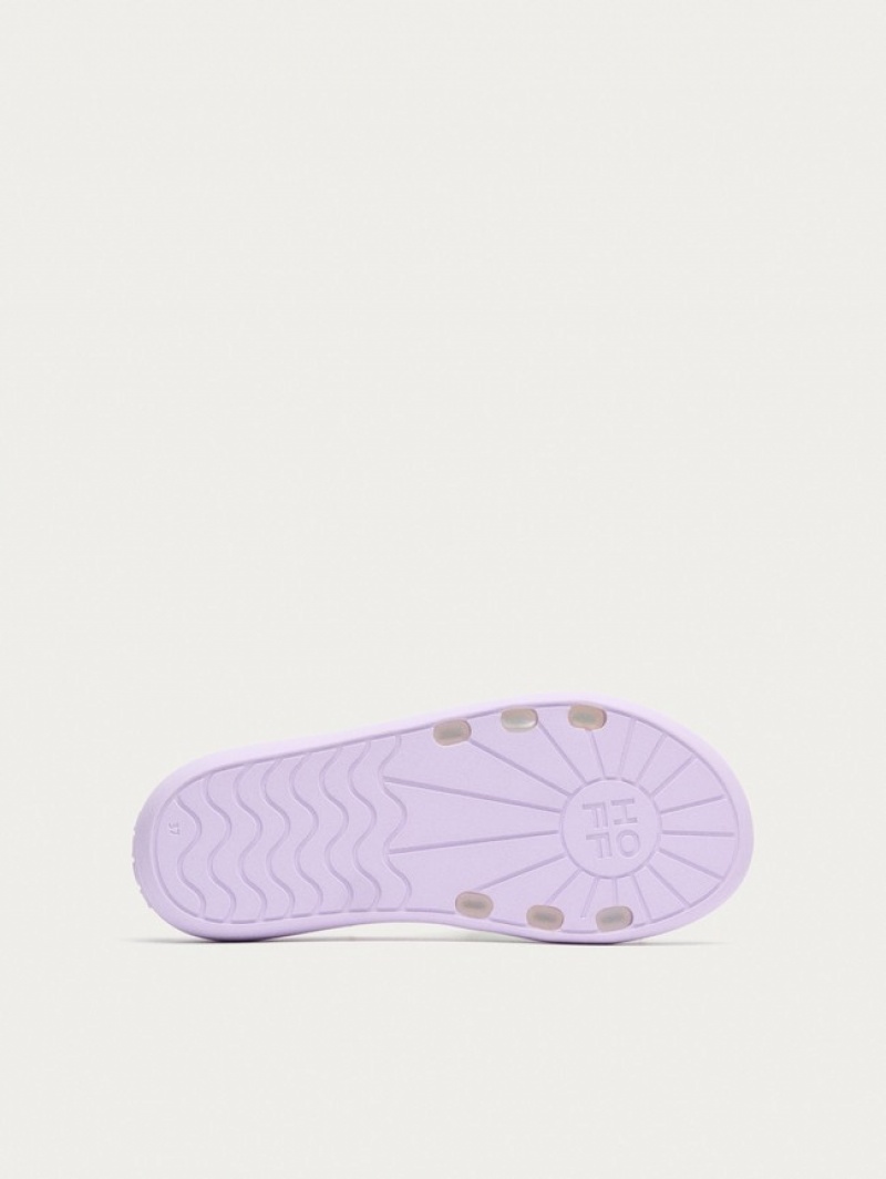 Hoff Beach Lila Sandaler Dame Lilla | 65928-CAVW