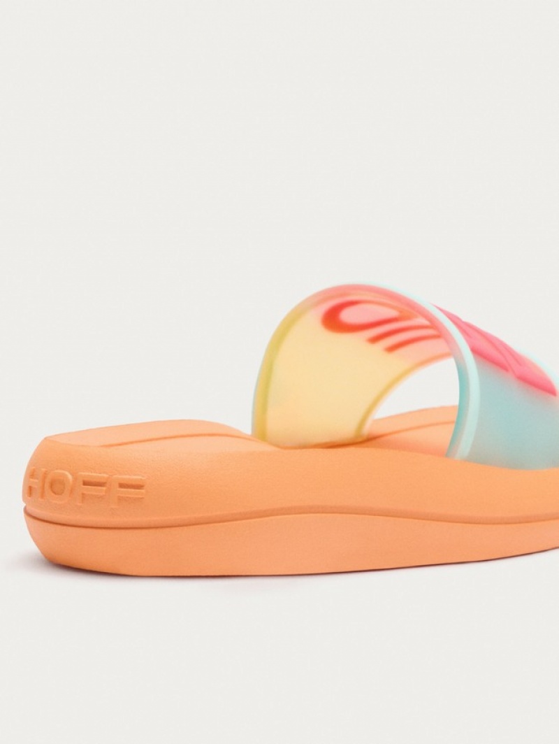 Hoff Beach Sandaler Dame Oransje | 18756-OUGQ