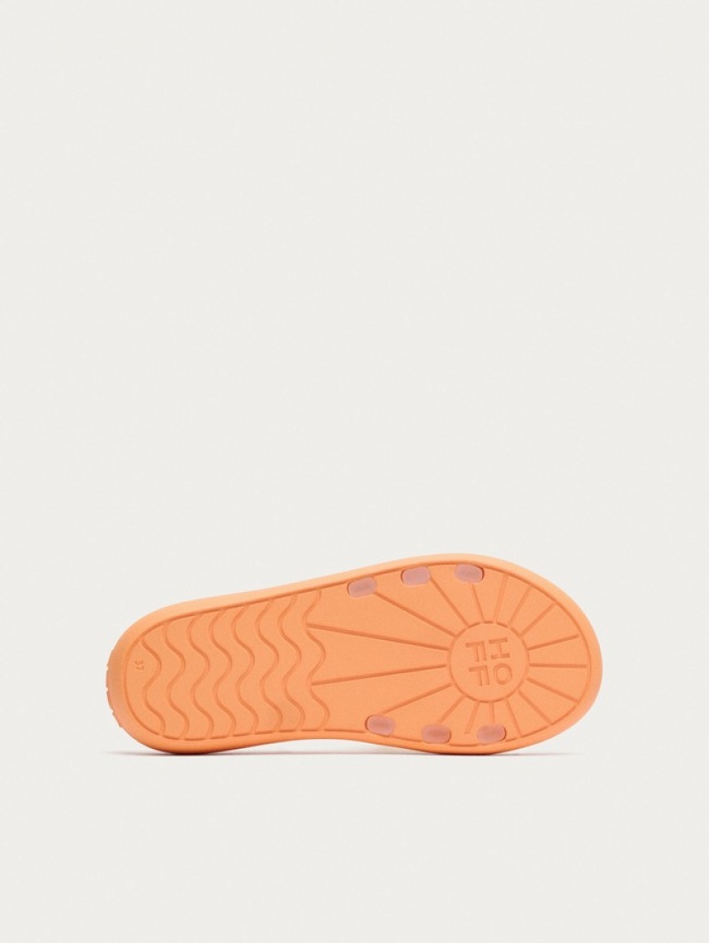 Hoff Beach Sandaler Dame Oransje | 18756-OUGQ