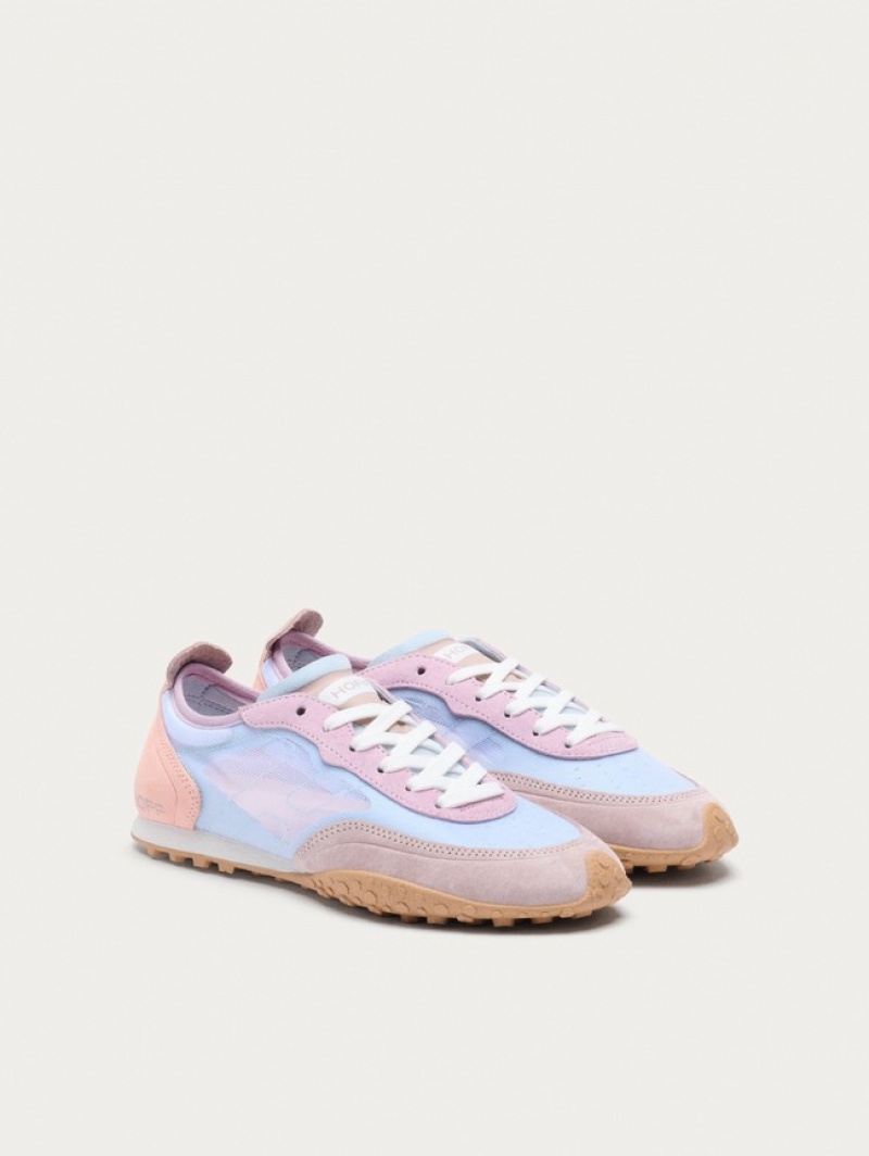 Hoff Blue Jay Joggesko Dame Rosa Blå | 30487-BEYP