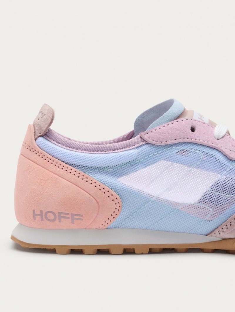 Hoff Blue Jay Joggesko Dame Rosa Blå | 30487-BEYP