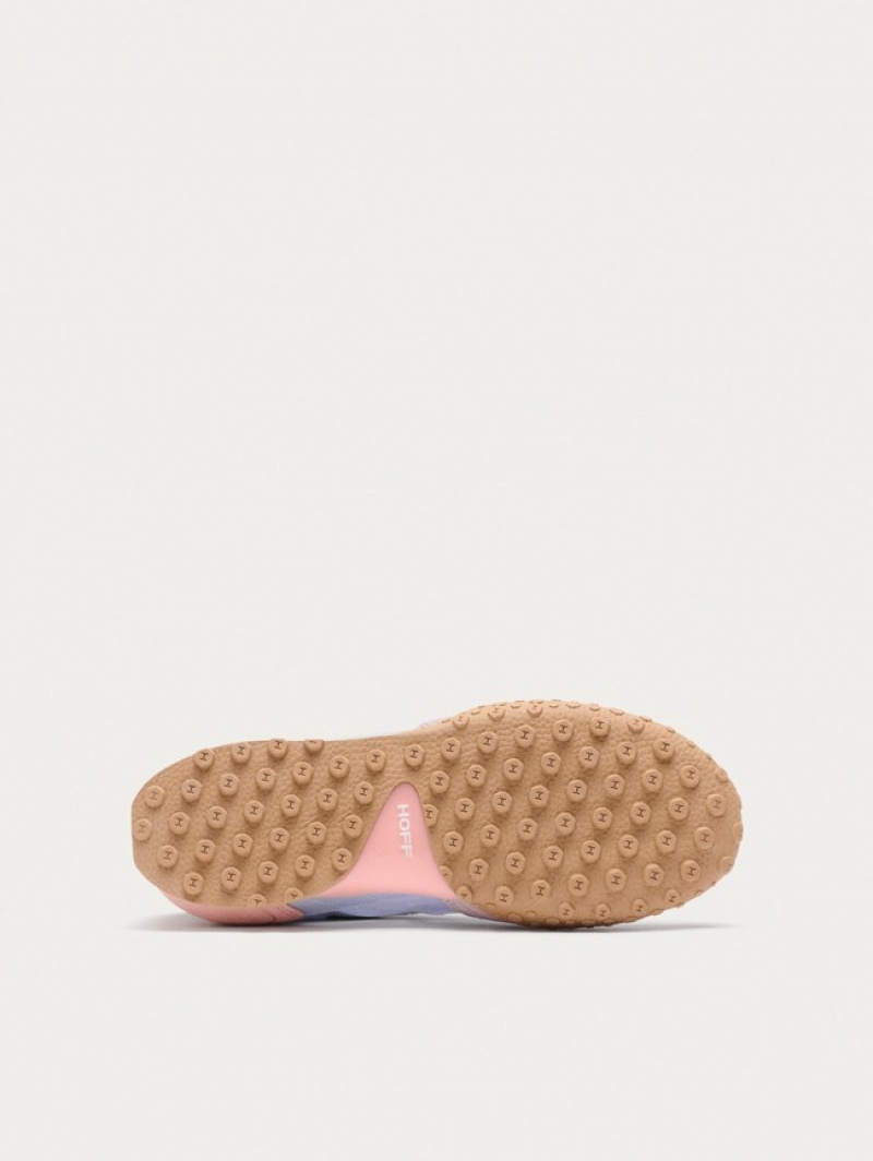 Hoff Blue Jay Joggesko Dame Rosa Blå | 30487-BEYP