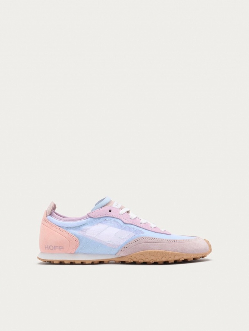 Hoff Blue Jay Joggesko Dame Rosa Blå | 30487-BEYP