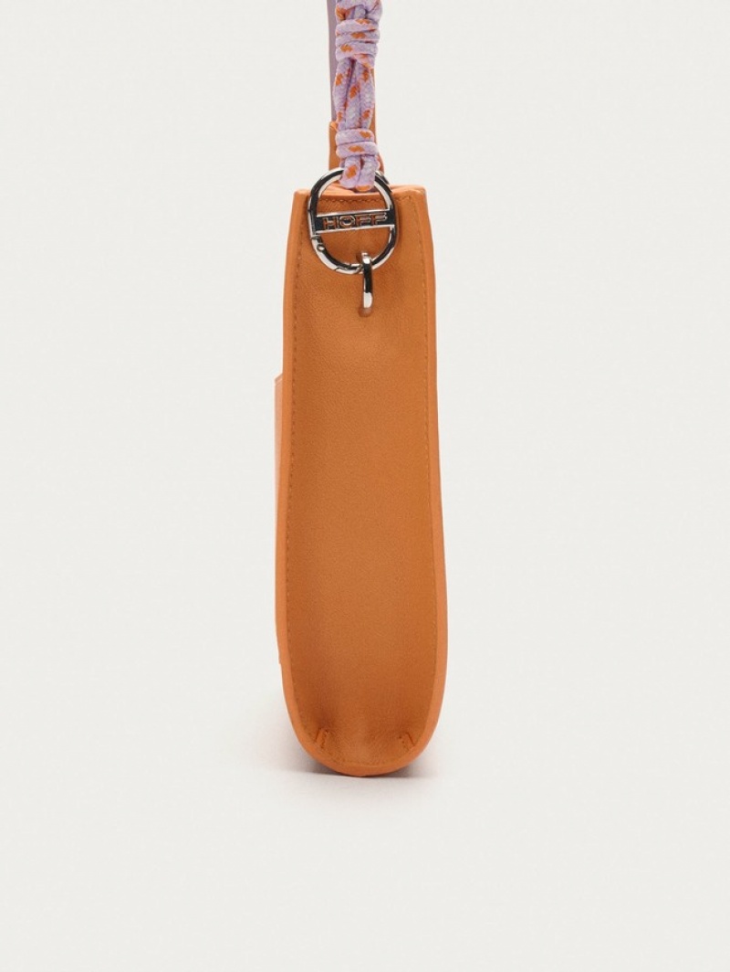 Hoff Boom Mini Peach Vesker Dame Oransje | 17450-VUYQ