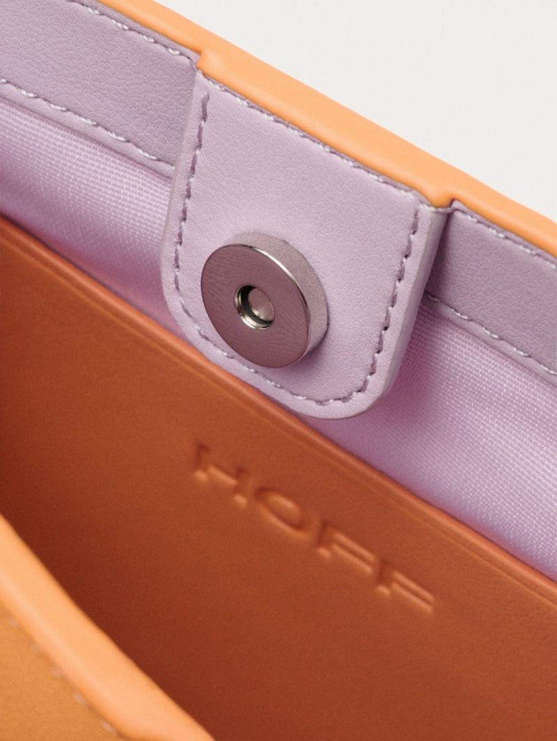Hoff Boom Mini Peach Vesker Dame Oransje | 17450-VUYQ
