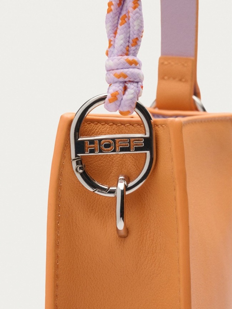 Hoff Boom Mini Peach Vesker Dame Oransje | 17450-VUYQ