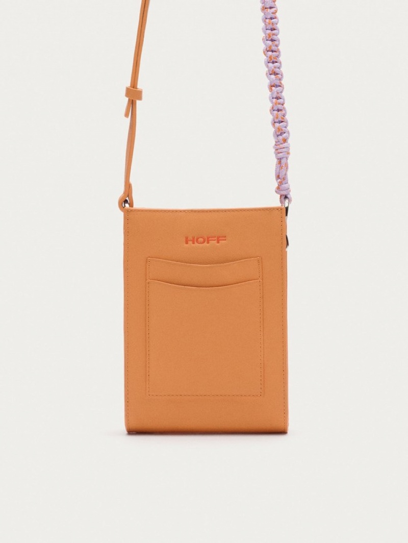 Hoff Boom Mini Peach Vesker Dame Oransje | 17450-VUYQ
