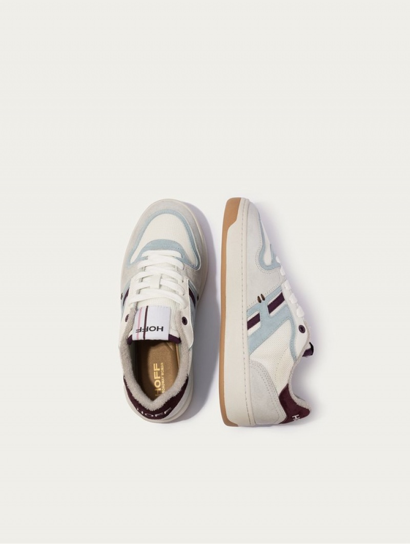 Hoff Broadway Joggesko Dame Hvite Beige | 29861-OCTX