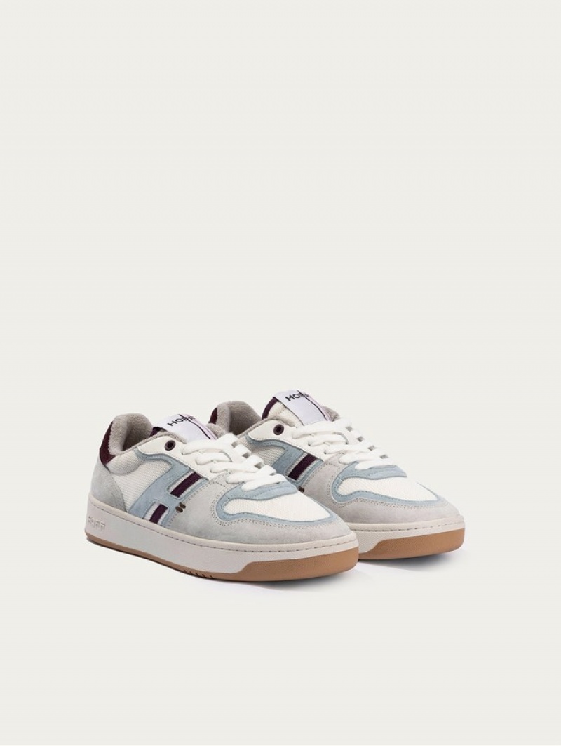Hoff Broadway Joggesko Dame Hvite Beige | 29861-OCTX