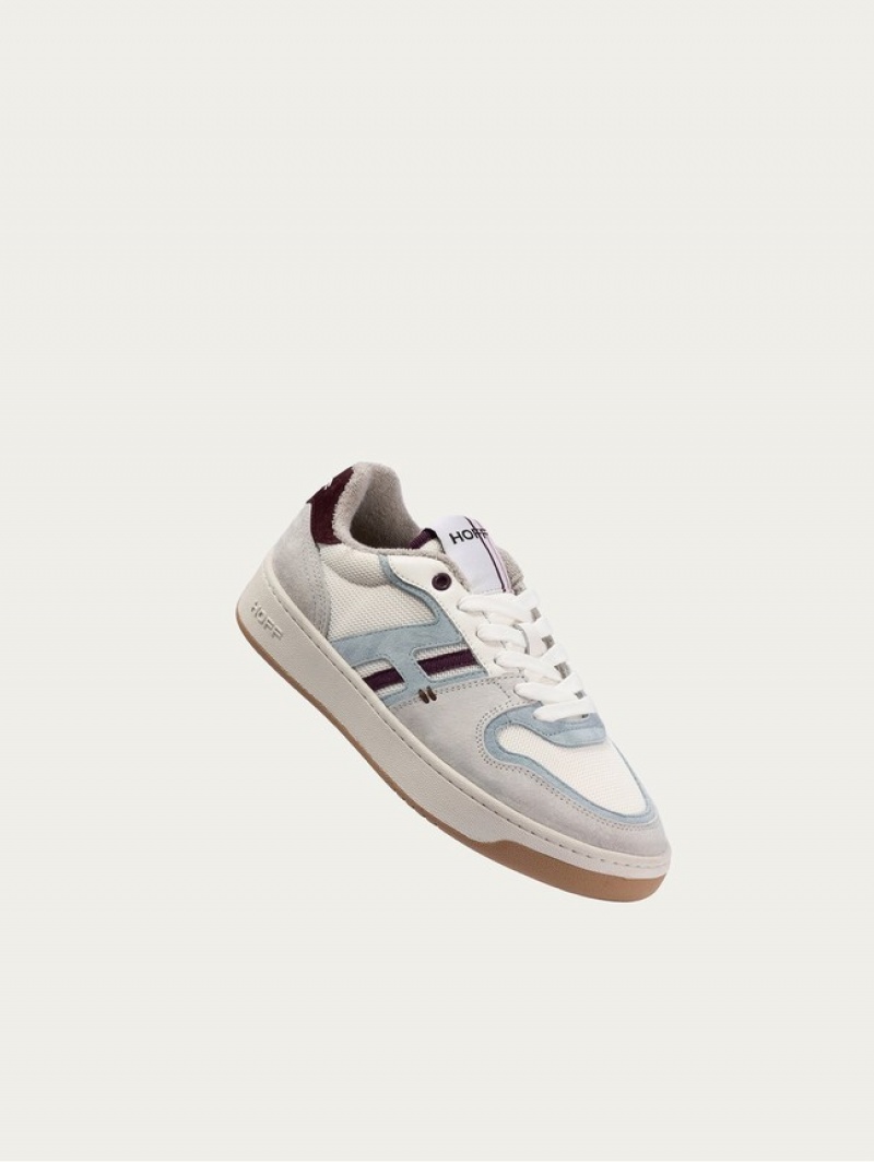 Hoff Broadway Joggesko Dame Hvite Beige | 29861-OCTX
