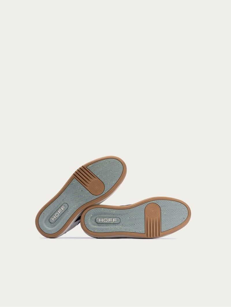 Hoff Broadway Joggesko Dame Hvite Beige | 29861-OCTX