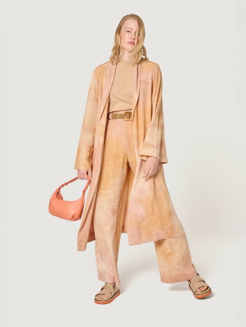 Hoff Camel Road Sandaler Dame Brune | 84736-ATWY