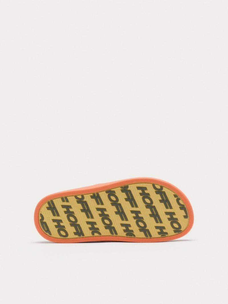 Hoff Camel Road Sandaler Dame Brune | 84736-ATWY