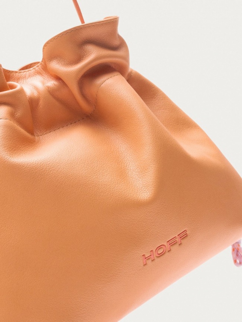 Hoff Coachella Top Handle Peach Vesker Dame Korall | 20186-CBGL