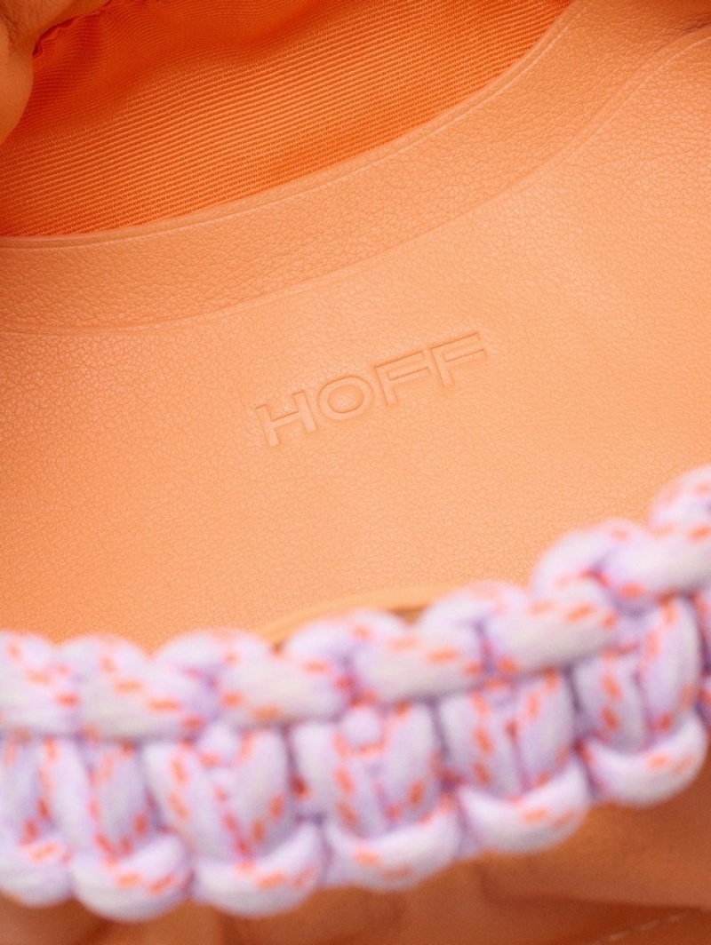 Hoff Coachella Top Handle Peach Vesker Dame Korall | 20186-CBGL