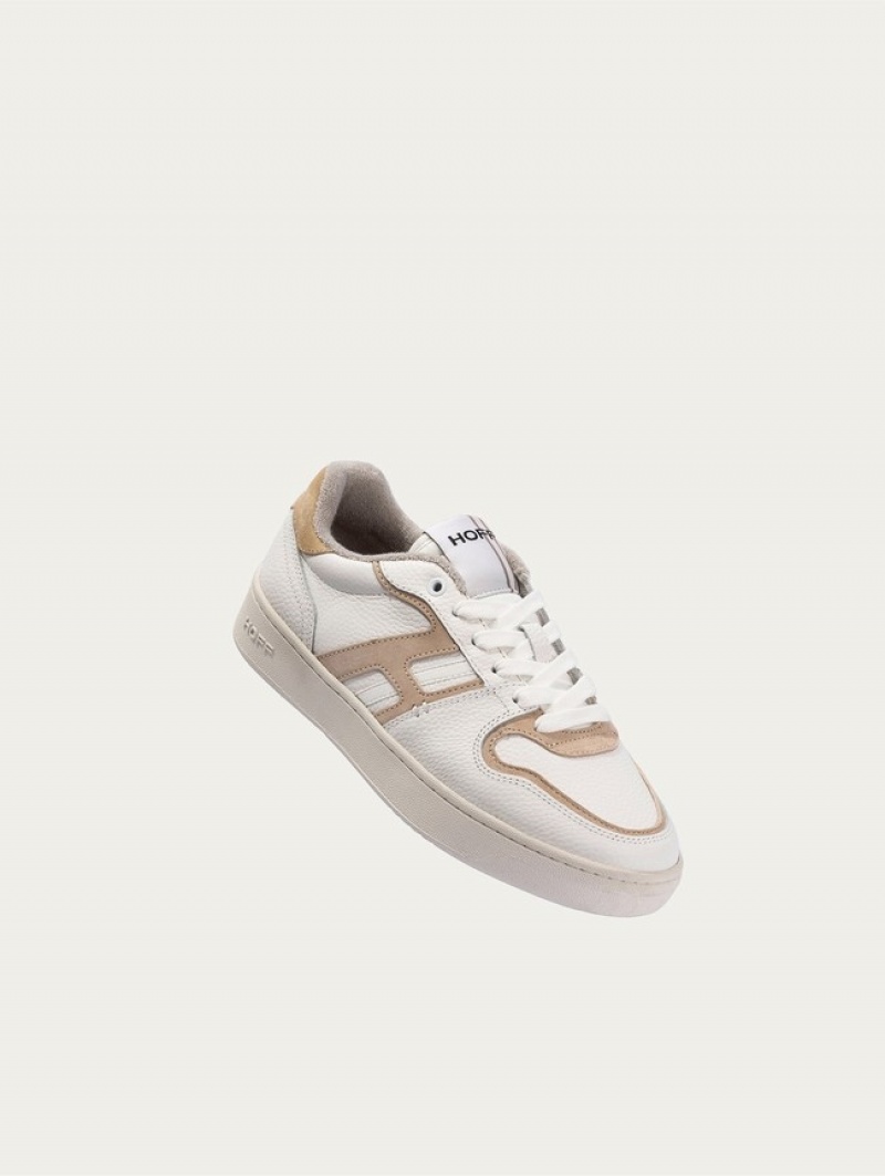 Hoff Covent Garden Joggesko Dame Hvite | 75198-LIMU