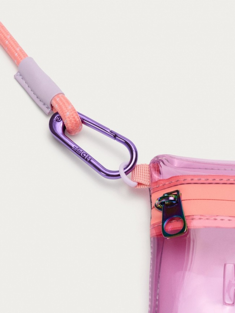 Hoff Crystal Beach Mini Lilac Vesker Dame Rosa | 61480-NHGS