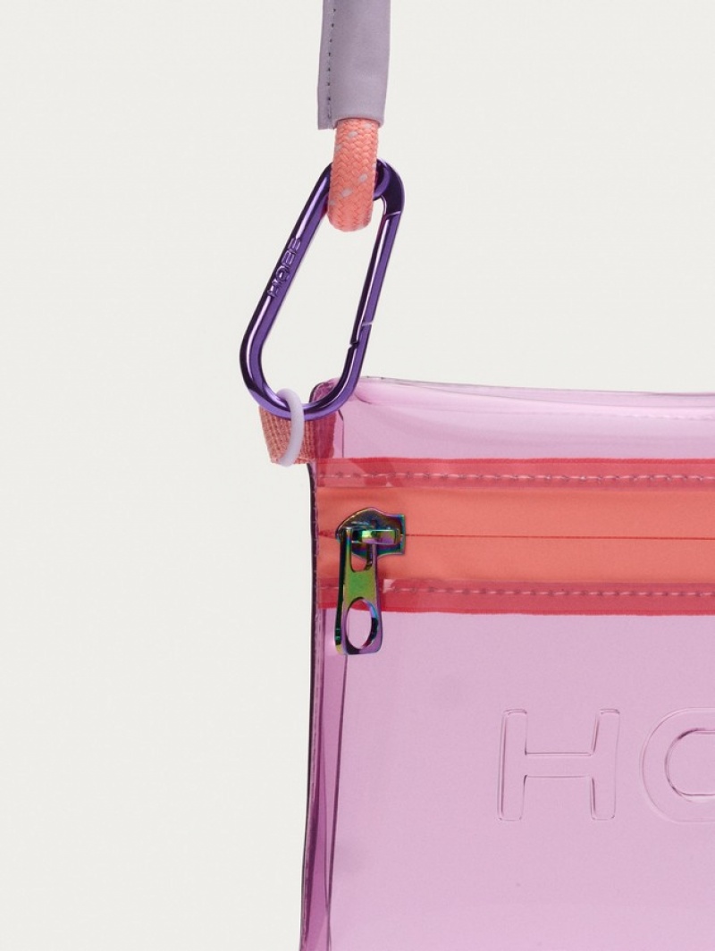Hoff Crystal Beach Mini Lilac Vesker Dame Rosa | 61480-NHGS