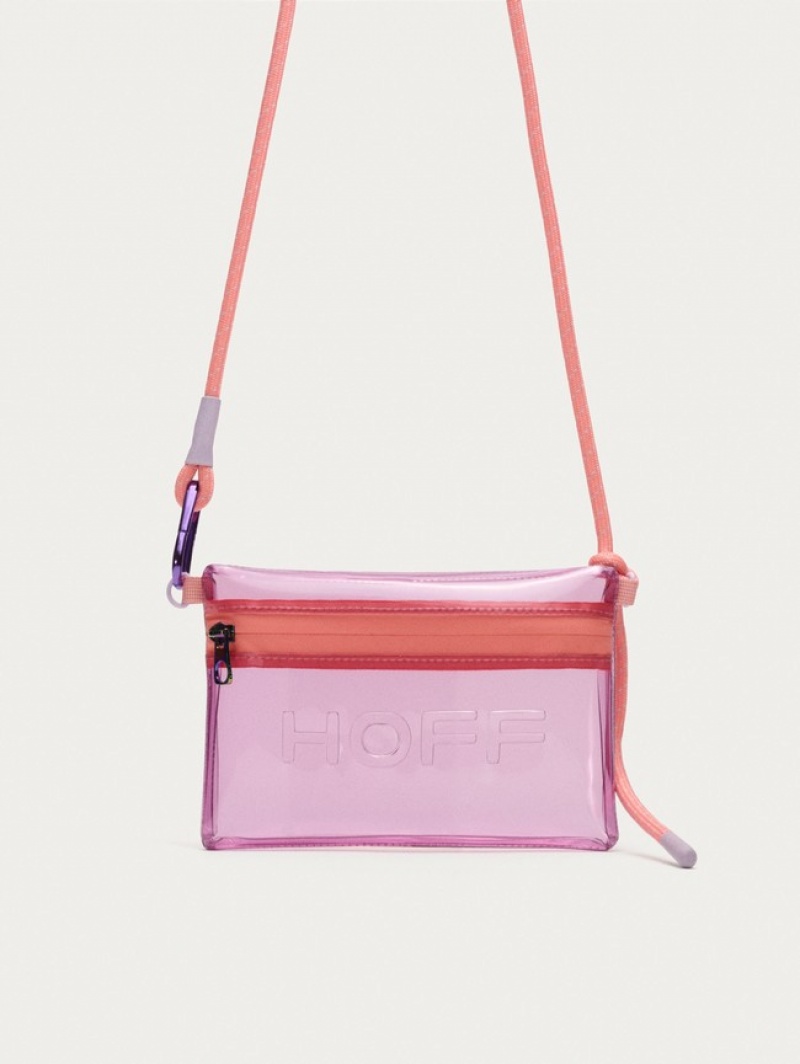 Hoff Crystal Beach Mini Lilac Vesker Dame Rosa | 61480-NHGS
