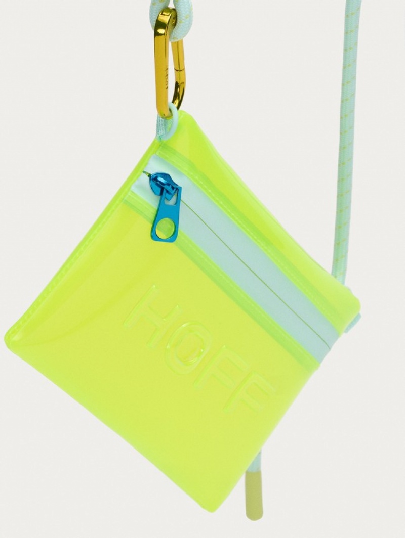 Hoff Crystal Beach Mini Vesker Dame Grønn | 92103-CWSX