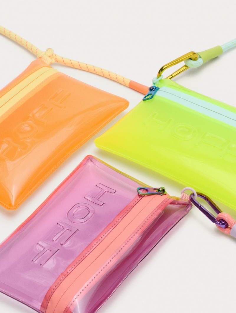 Hoff Crystal Beach Mini Vesker Dame Grønn | 92103-CWSX