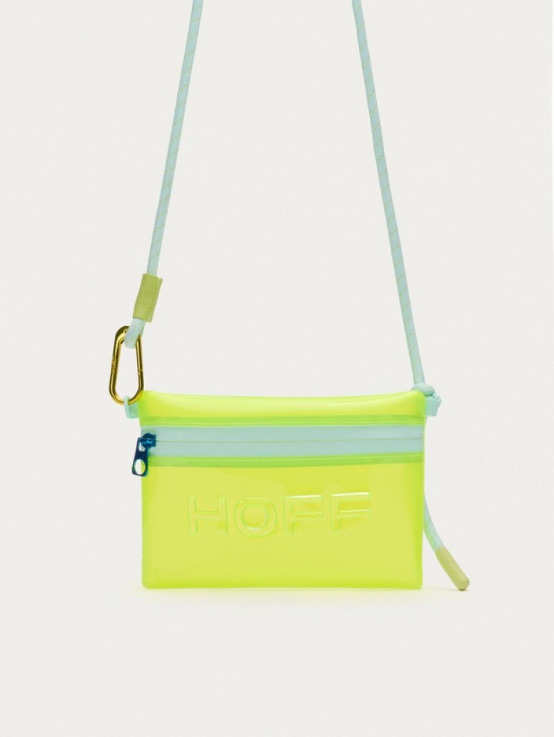 Hoff Crystal Beach Mini Vesker Dame Grønn | 92103-CWSX