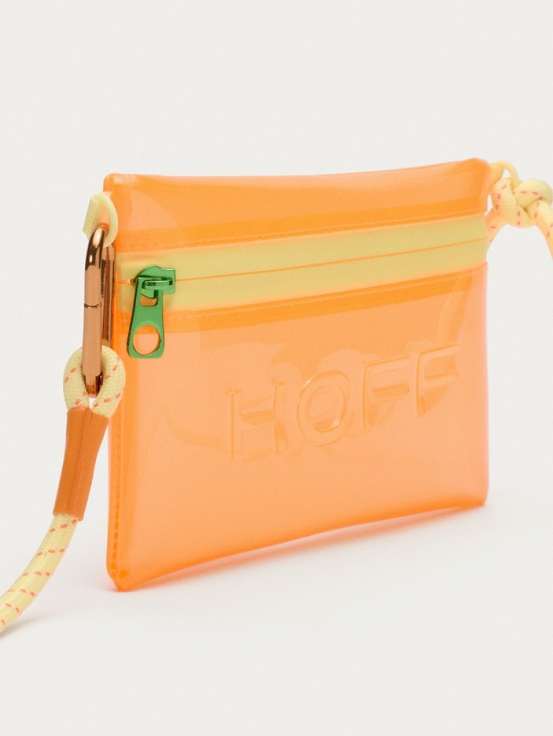 Hoff Crystal Beach Mini Vesker Dame Oransje | 63240-ZGBV