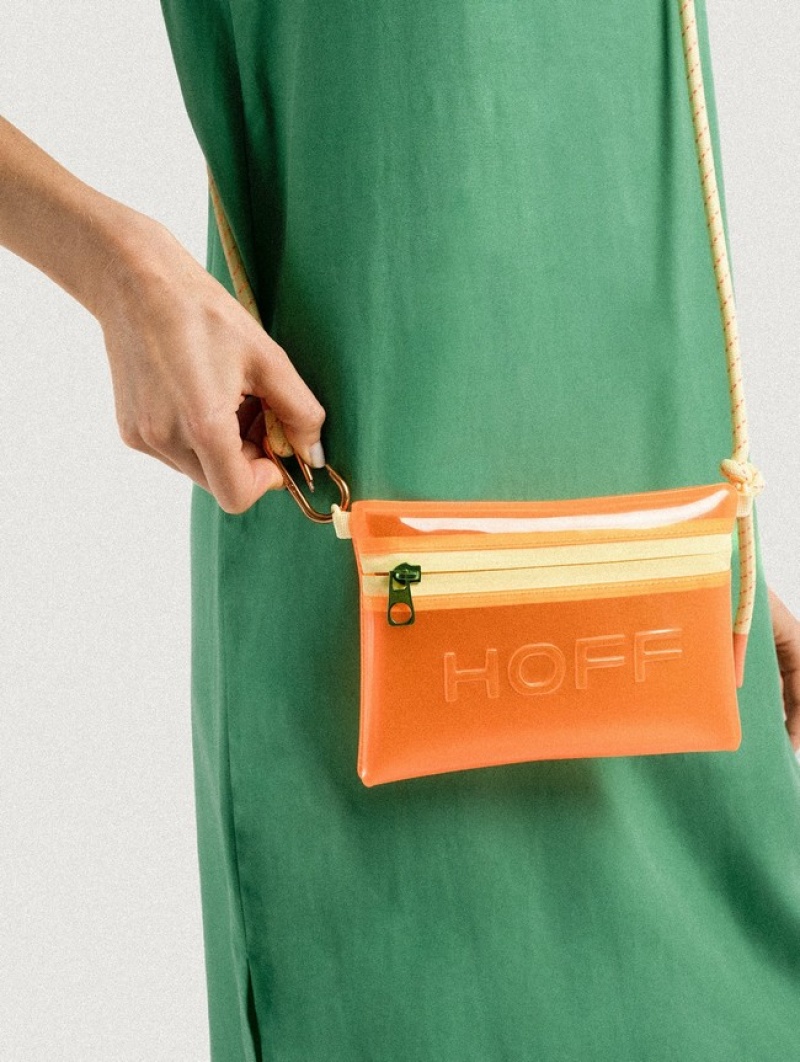 Hoff Crystal Beach Mini Vesker Dame Oransje | 63240-ZGBV