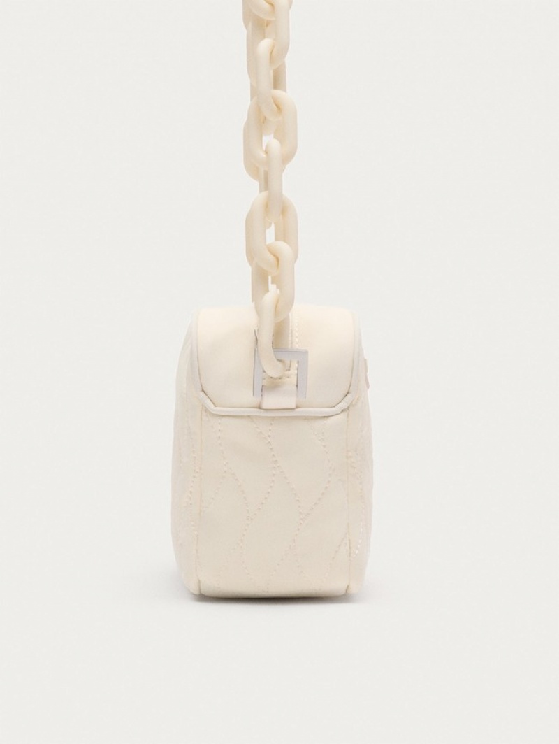 Hoff Cushion Off White Vesker Dame Hvite | 57864-OHSW