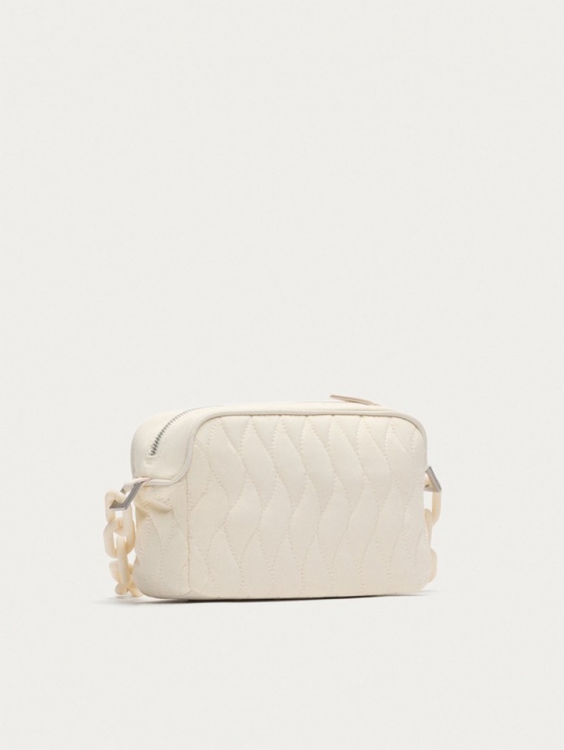 Hoff Cushion Off White Vesker Dame Hvite | 57864-OHSW