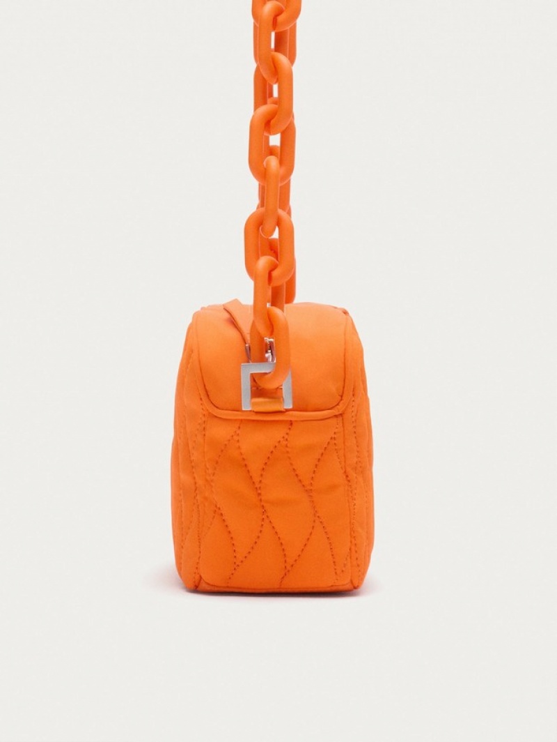 Hoff Cushion Vesker Dame Oransje | 67538-TAIG