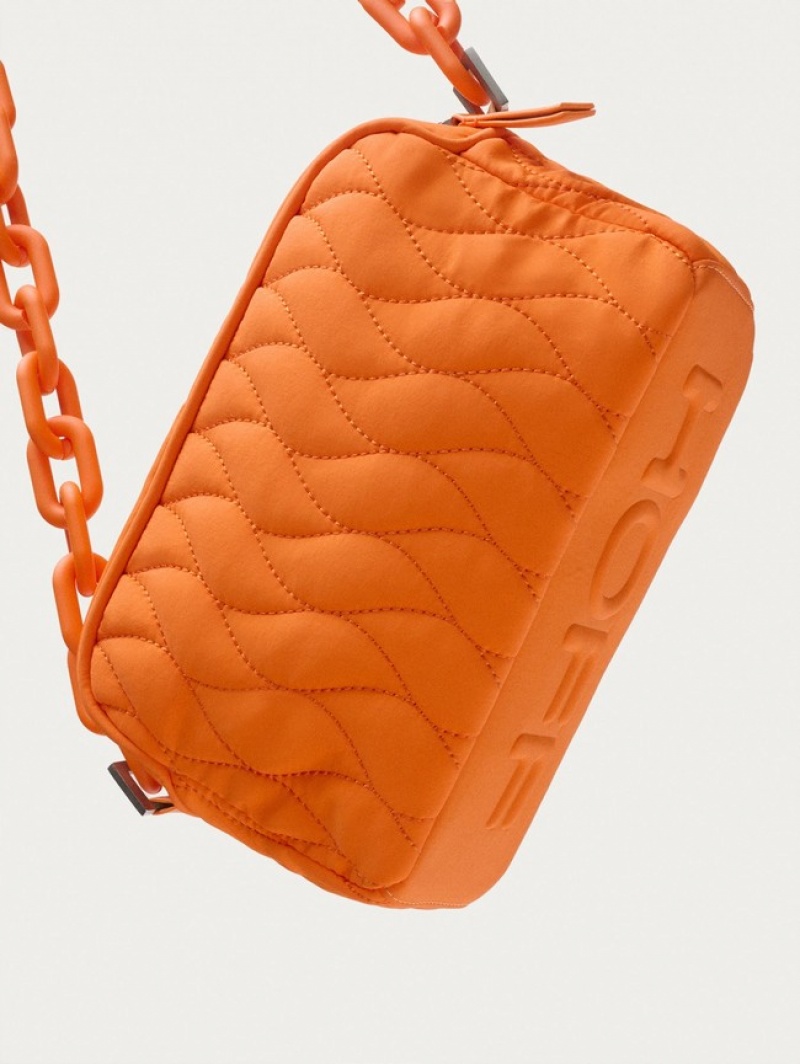 Hoff Cushion Vesker Dame Oransje | 67538-TAIG