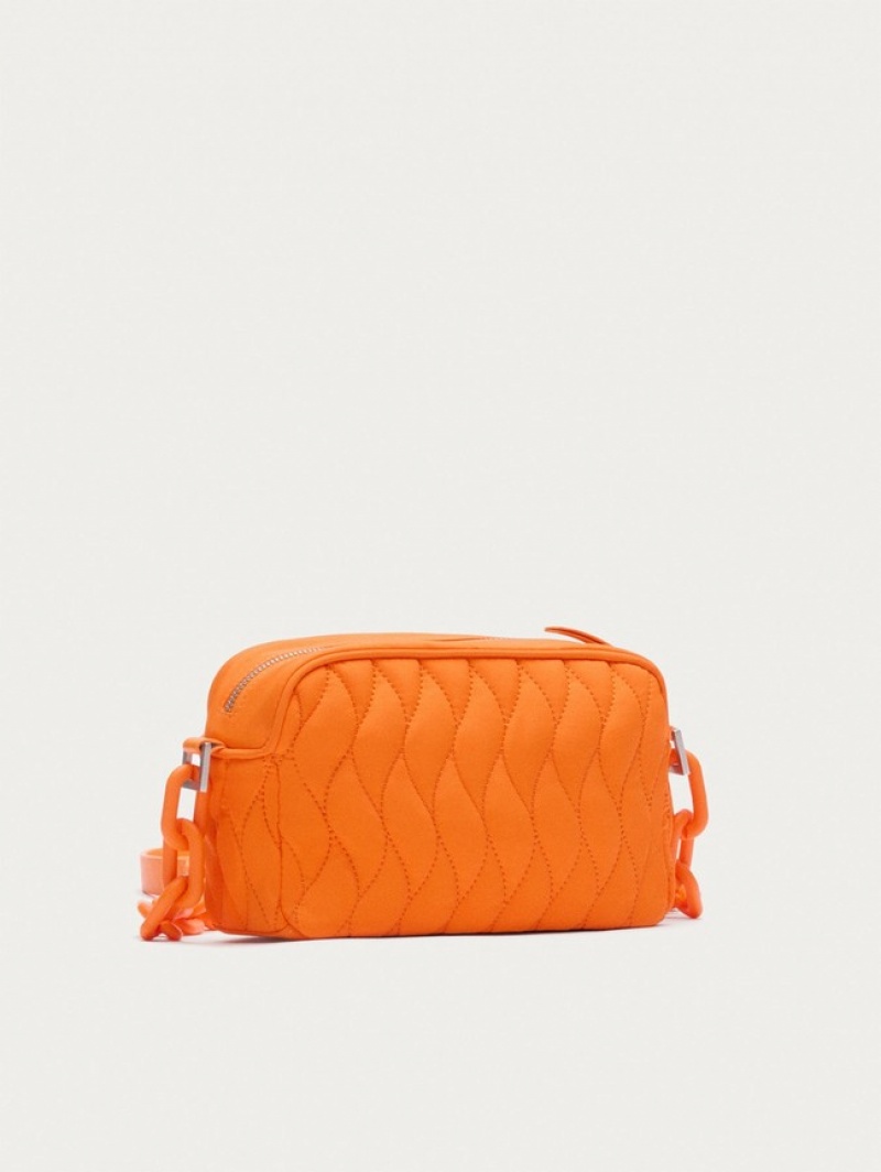 Hoff Cushion Vesker Dame Oransje | 67538-TAIG