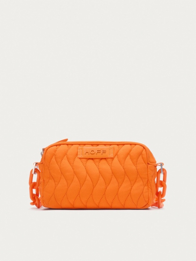 Hoff Cushion Vesker Dame Oransje | 67538-TAIG