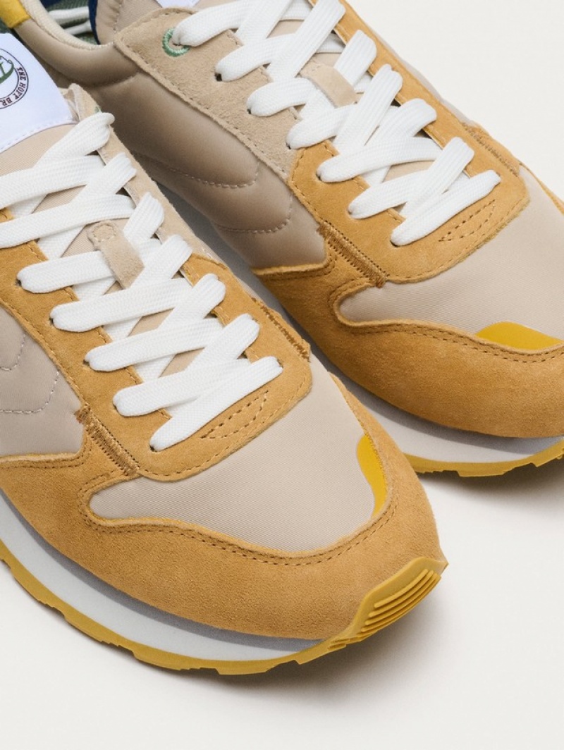 Hoff Eretria Joggesko Herre Brune Beige | 85294-OBNI