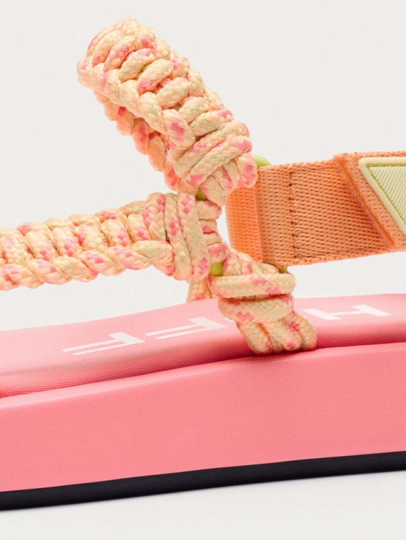 Hoff Festival Sandaler Dame Rosa Korall | 82571-GFWV