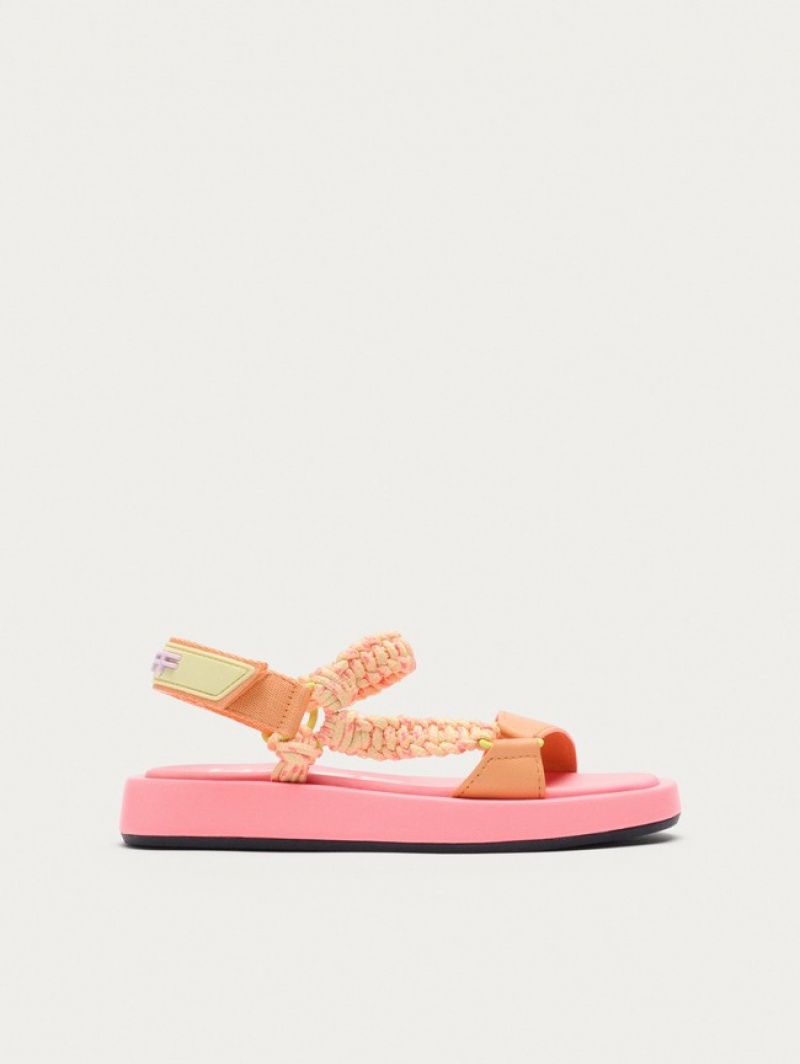 Hoff Festival Sandaler Dame Rosa Korall | 82571-GFWV