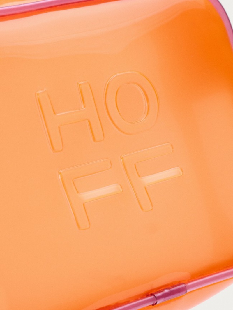 Hoff Glass Vanity Case Vesker Dame Oransje | 18540-HUGT