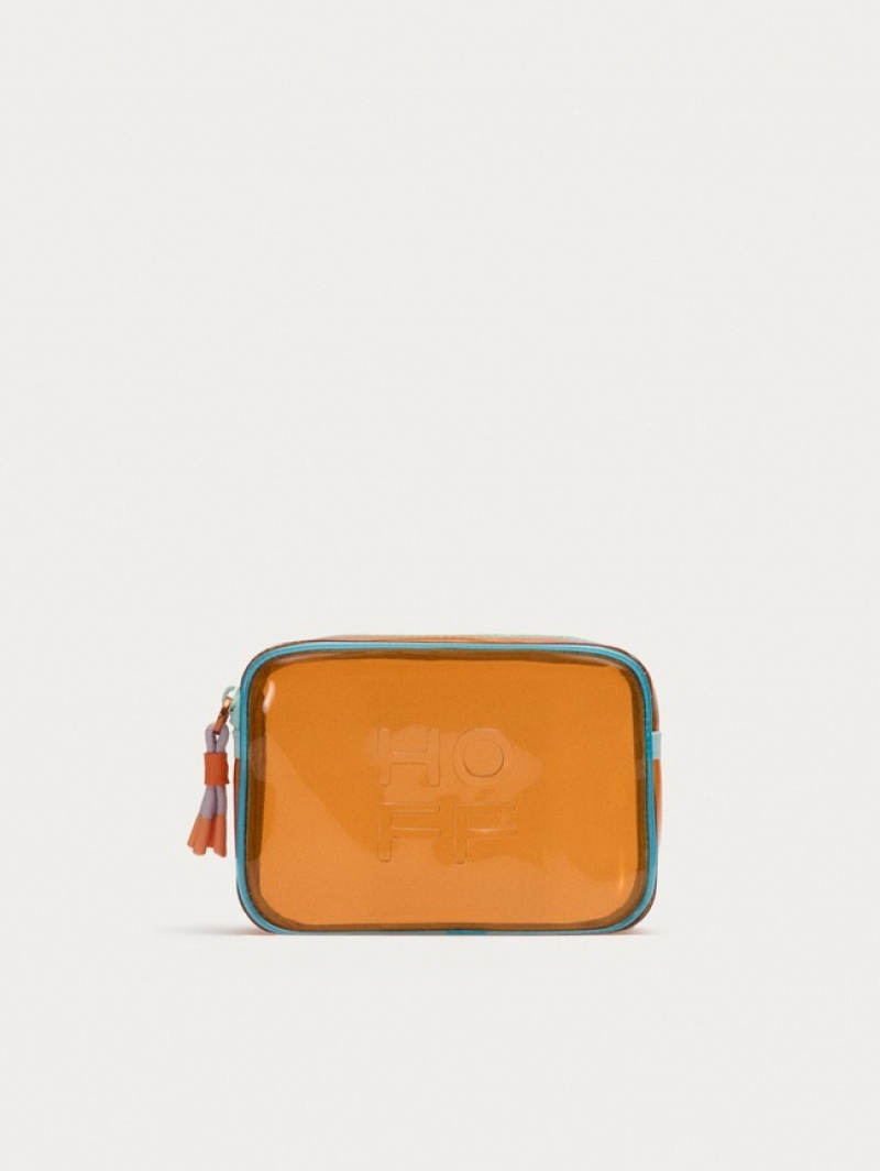 Hoff Glass Vanity Case Vesker Dame Oransje | 43709-TJOD