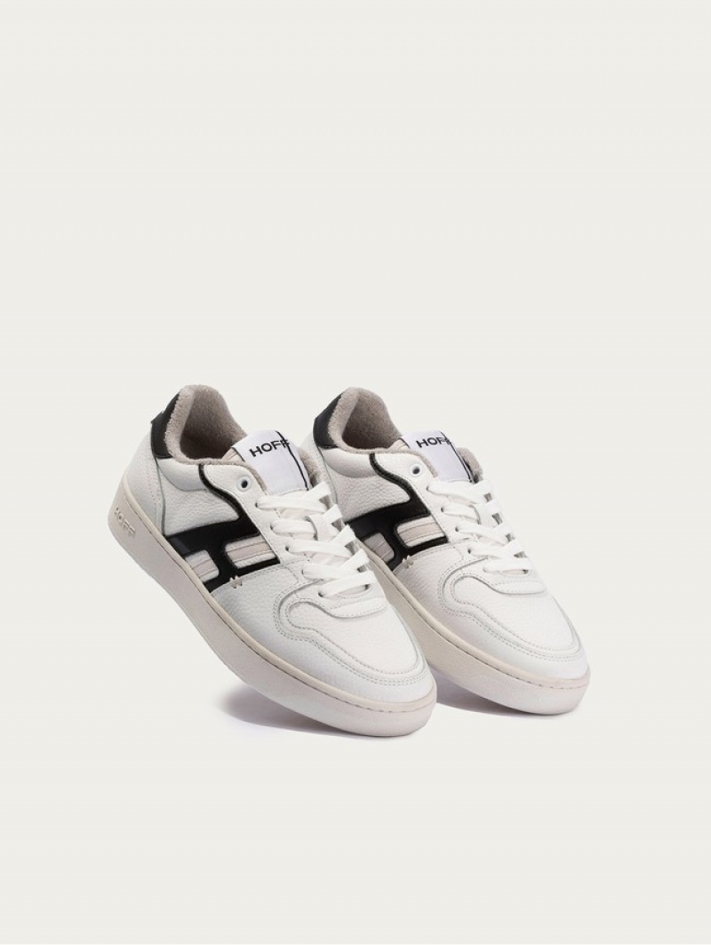 Hoff Grand Central Joggesko Dame Hvite | 83049-YIAP