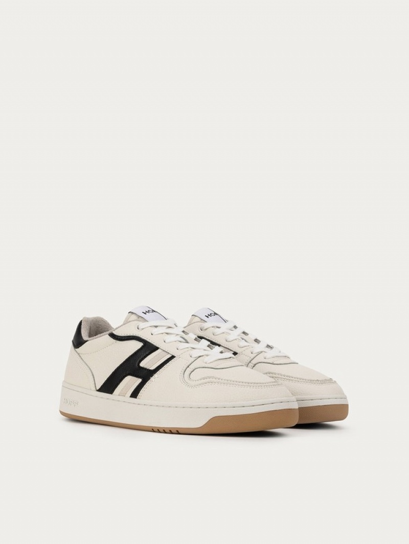 Hoff Grand Central Joggesko Herre Hvite | 35902-FVDN