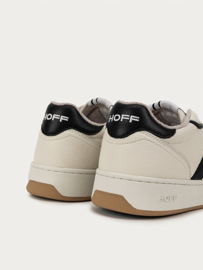 Hoff Grand Central Joggesko Herre Hvite | 35902-FVDN