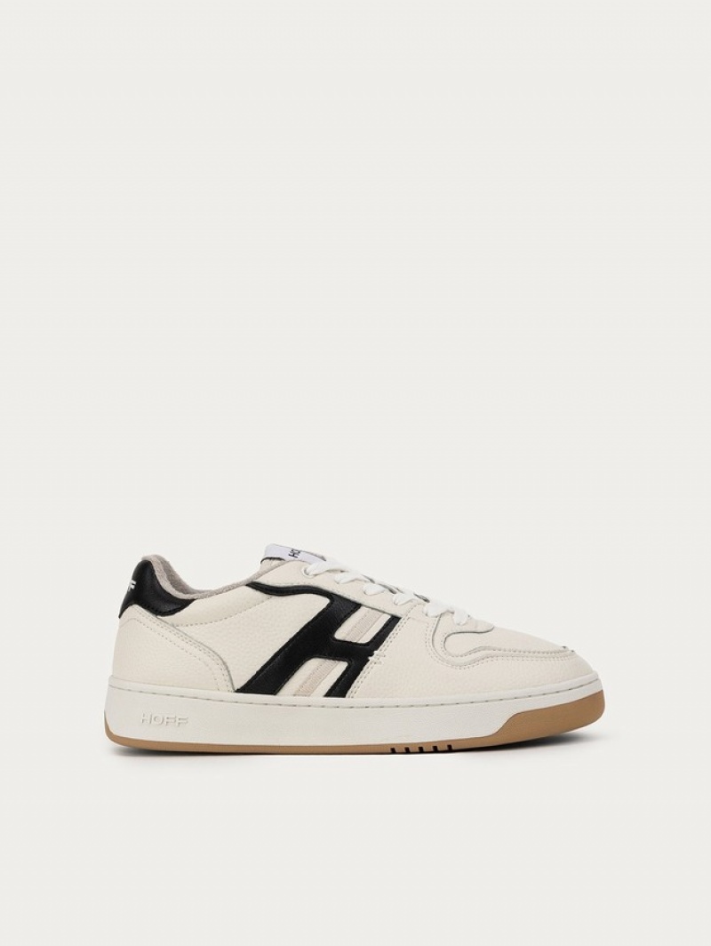 Hoff Grand Central Joggesko Herre Hvite | 35902-FVDN